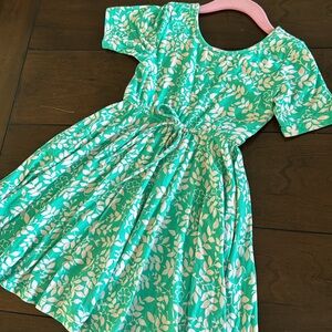 OmiJo Floral Knit Dress